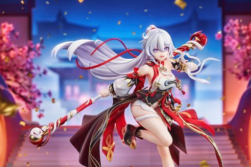 画像ギャラリー No.004のサムネイル画像 / 「崩壊3rd」のフィギュア「キアナ・ドン！烈火の願い星」が2027年4月に発売。ゲーム内のキアナに近い華やかな光沢感を表現