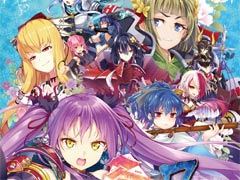 PS Vita「戦極姫7〜戦雲つらぬく紅蓮の遺志〜」が2017年3月30日に発売。美少女化された戦国武将とともに天下統一を目指そう