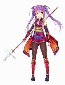 画像集 No.008のサムネイル画像 / 「戦極姫7〜戦雲つらぬく紅蓮の遺志〜」の公式サイトがオープン。新キャラクターや,物語の中で成長する姫武将の姿が明らかに