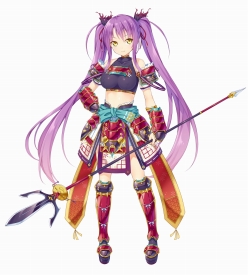 画像集 No.009のサムネイル画像 / 「戦極姫7〜戦雲つらぬく紅蓮の遺志〜」の公式サイトがオープン。新キャラクターや,物語の中で成長する姫武将の姿が明らかに