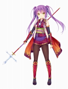 画像集 No.010のサムネイル画像 / 「戦極姫7〜戦雲つらぬく紅蓮の遺志〜」の公式サイトがオープン。新キャラクターや,物語の中で成長する姫武将の姿が明らかに