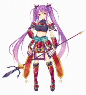 画像集 No.011のサムネイル画像 / 「戦極姫7〜戦雲つらぬく紅蓮の遺志〜」の公式サイトがオープン。新キャラクターや,物語の中で成長する姫武将の姿が明らかに