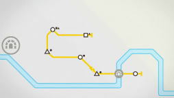 画像集 No.003のサムネイル画像 / 独自“路線”で混雑解消。地下鉄運用ゲーム「Mini Metro」を紹介する「(ほぼ)日刊スマホゲーム通信」第1659回