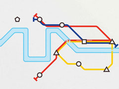 独自“路線”で混雑解消。地下鉄運用ゲーム「Mini Metro」を紹介する「(ほぼ)日刊スマホゲーム通信」第1659回