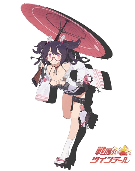 画像集 No.006のサムネイル画像 / 「戦場のツインテール」，ランキングが実装された新イベント「極秘B221」が開催