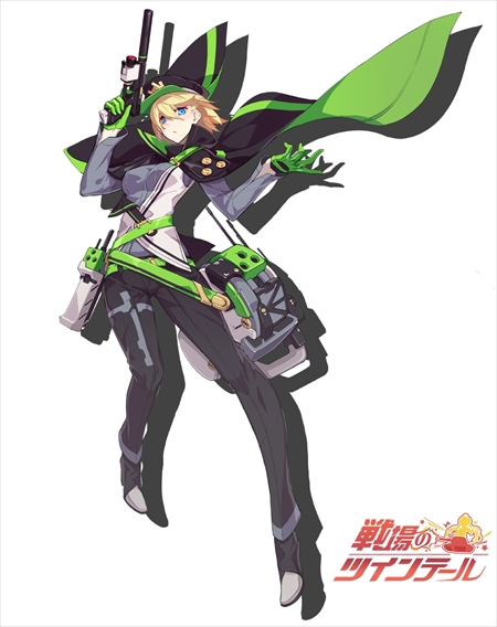 画像集 No.008のサムネイル画像 / 「戦場のツインテール」，ランキングが実装された新イベント「極秘B221」が開催