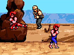 「ダブルドラゴン IV」,マックスウェル・パワーズ氏のナレーションが盛り上げるPV第2弾が登場。アクションの情報や開発者コメントも公開に