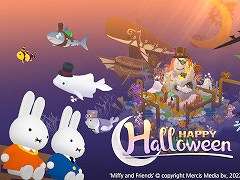 「アビスリウム」,深海世界に“ミッフィー”たちが遊びに来るコラボイベントを開催中。ハロウィンをテーマにした特設水槽も登場