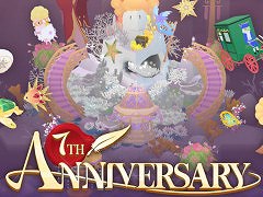 「アビスリウム」の7周年記念イベントがスタート。テーマは仮面舞踏会で,「メイドタツノオトシゴ」など56種類の海洋生物が登場