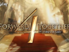 「Lineage M」,描き下ろしビジュアルが飾られた4周年記念特設サイトを公開。最新アップデート“Ep.exceed TRIGGER”を5月24日に実施