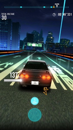画像集 No.012のサムネイル画像 / スマホでアツいレースが楽しめる「首都高バトルXTREME」インプレッション。奥深いチューニングとシンプルな操作性が魅力