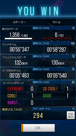 画像集 No.014のサムネイル画像 / スマホでアツいレースが楽しめる「首都高バトルXTREME」インプレッション。奥深いチューニングとシンプルな操作性が魅力