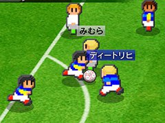 スマホ向けサッカークラブ育成SLG「カルチョビットA」が本日サービスイン。弱小クラブを育て上げ三冠制覇を目指そう