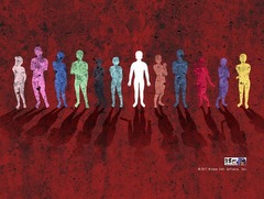 日本一ソフトウェアが謎の新作ティザーサイトを公開。12人のシルエットと“血痕”がヒントのホラー系タイトルか?