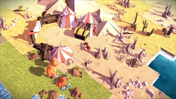 画像集 No.004のサムネイル画像 / 折り紙風アドベンチャーゲーム「Epistory」，日本語対応版がSteamにて配信開始