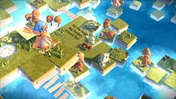 画像集 No.009のサムネイル画像 / 折り紙風アドベンチャーゲーム「Epistory」，日本語対応版がSteamにて配信開始