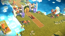 画像集 No.010のサムネイル画像 / 折り紙風アドベンチャーゲーム「Epistory」，日本語対応版がSteamにて配信開始