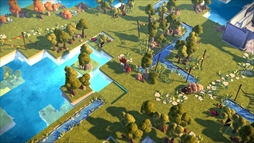 画像集 No.011のサムネイル画像 / 折り紙風アドベンチャーゲーム「Epistory」，日本語対応版がSteamにて配信開始