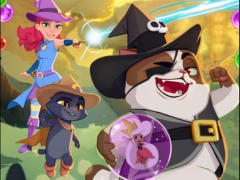 バブルを消して,魔女の家をカスタマイズ! スマホ向けパズルゲーム「バブルウィッチ3」を紹介する「(ほぼ)日刊スマホゲーム通信」第1333回