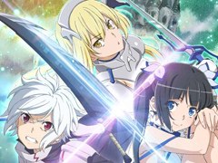 iOS/Androidアプリ版「ダンまち -クロス・イストリア-」が配信決定。★6以上確定ガチャ券などがもらえる事前登録受付もスタート