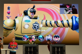 画像集 No.010のサムネイル画像 / Nintendo Switch 体験会の「ARMS」紹介ステージをレポート。椿姫彩菜さんが特訓を受けて“ARMSレディ&ボーイ”に挑戦