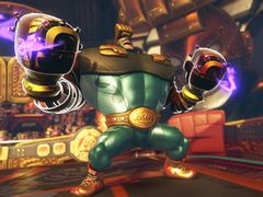 対戦アクション「ARMS」,ボスファイター「マックスブラス」が操作可能になるVer.2アップデートが本日配信。新ルール「ヘッドロック争奪戦」も