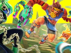 本日配信開始の「ARMS」Ver.4で新ファイター「ミサンゴ」,毒属性の新アーム,新ステージ,期間限定開催の新モードが追加。バランス調整も実施