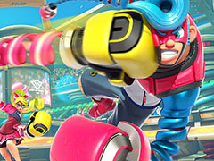 Nintendo Switch「ARMS」がニンテンドーeショップで30%オフ。3月31日13:00からはオンライン体験会が開催へ