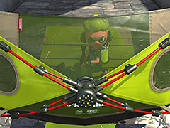 「スプラトゥーン2」,リニューアル版「モズク農園」が9月16日に追加。新ステージ「エンガワ河川敷」,新武器「キャンピングシェルター」発表