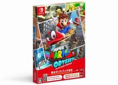 「スーパーマリオ オデッセイ 旅のガイドブック付き」が11月9日に発売。「どうぶつの森 ポケットキャンプ」とのコラボが10月27日にスタート