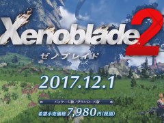 Nintendo Switch用ソフト「ゼノブレイド2」は,2017年12月1日に発売。戦闘システムなどが確認できる映像も公開