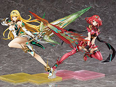 グッドスマイルカンパニー,「ゼノブレイド2」ホムラ,ヒカリ 1/7スケールフィギュアの再販2次受注を本日開始