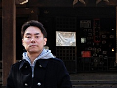 「真・女神転生V」の成功祈願に参列。プロデューサーの山井一千氏に,通称“お払い”で知られる恒例行事とナンバリング最新作について聞いた
