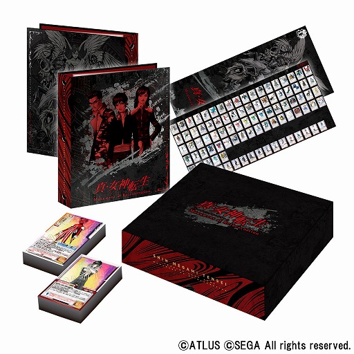 画像集 No.008のサムネイル画像 / 「真・女神転生 TCG」がリデザインされて復刻。「真V」の新カードや,特別なグッズを含む全125枚を収録したパッケージが発売へ