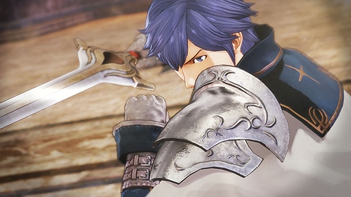 画像集 No.004のサムネイル画像 / 「ファイアーエムブレム無双」,マルスとクロム,そして双子の主人公・リアンとシオンの背景設定やイベントシーンなどが公開に
