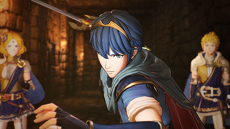 画像集 No.008のサムネイル画像 / 「ファイアーエムブレム無双」,マルスとクロム,そして双子の主人公・リアンとシオンの背景設定やイベントシーンなどが公開に