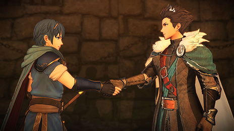 画像集 No.009のサムネイル画像 / 「ファイアーエムブレム無双」,マルスとクロム,そして双子の主人公・リアンとシオンの背景設定やイベントシーンなどが公開に