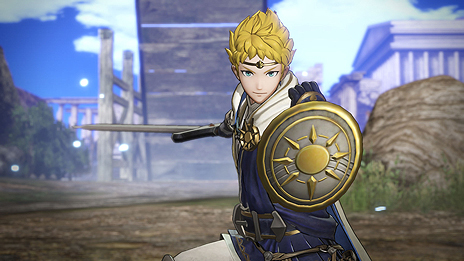 画像集 No.019のサムネイル画像 / 「ファイアーエムブレム無双」,マルスとクロム,そして双子の主人公・リアンとシオンの背景設定やイベントシーンなどが公開に
