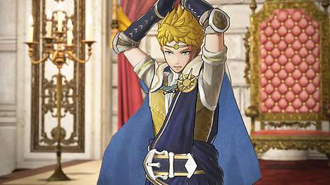 画像集 No.020のサムネイル画像 / 「ファイアーエムブレム無双」,マルスとクロム,そして双子の主人公・リアンとシオンの背景設定やイベントシーンなどが公開に