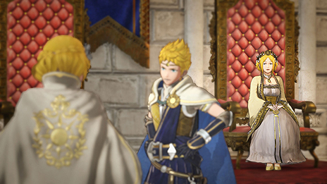 画像集 No.022のサムネイル画像 / 「ファイアーエムブレム無双」,マルスとクロム,そして双子の主人公・リアンとシオンの背景設定やイベントシーンなどが公開に