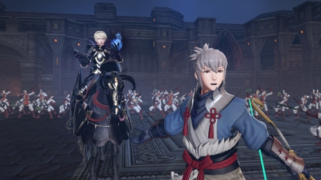 画像集 No.017のサムネイル画像 / 「ファイアーエムブレム無双」，参戦が発表された「カミラ」「タクミ」ら4名の情報や，「ダブル状態」を駆使した新たな戦闘システムが公開