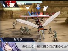 「ファイアーエムブレム無双」,New3DS版のトレイラーが公開。ヒノカとカミラの「デュアル奥義」やバトルシーンを収録