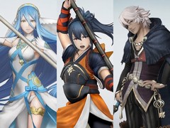「ファイアーエムブレム無双」の有料追加パック第1弾は12月21日に配信決定。「if」の「アクア」「オボロ」「ゼロ」が参戦,追加衣装なども用意