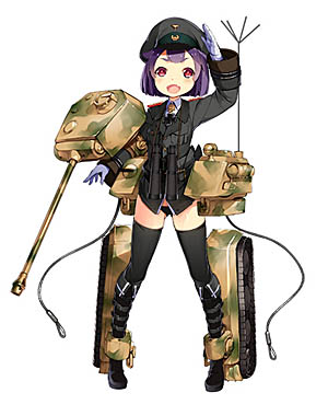 画像集 No.008のサムネイル画像 / 「ミリ姫大戦〜RELOAD〜」の正式サービスが本日スタート。人類の存亡をかけて美少女達が戦うブラウザゲーム