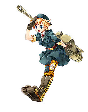 画像集 No.009のサムネイル画像 / 「ミリ姫大戦〜RELOAD〜」の正式サービスが本日スタート。人類の存亡をかけて美少女達が戦うブラウザゲーム