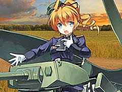 「ミリ姫大戦〜RELOAD〜」の正式サービスが本日スタート。人類の存亡をかけて美少女達が戦うブラウザゲーム