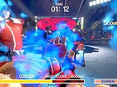 「ウルトラストリートファイターII」は一人称視点&モーション操作の“リュウなりきり”モード「放て!波Do拳」を搭載。キャラの色編集機能なども
