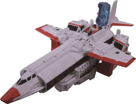 画像集 No.030のサムネイル画像 / トランスフォーマーが「ストII」ファイターをスキャン。リュウ風のコンボイや春麗風のアーシーが2018年5月に発売