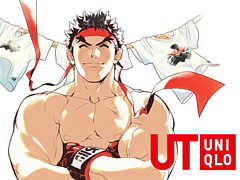 ユニクロ,4月15日に発売する「ストリートファイター」とのコラボTシャツ「UT」のムービーを公開