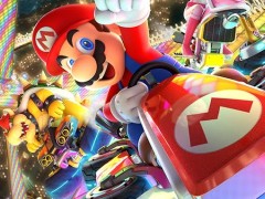 Nintendo Switch向け「マリオカート8 デラックス」のトレイラーが公開。発売は2017年4月28日